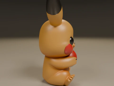 Pocket monsters 3D Print Model