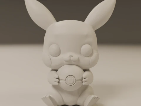 Pocket monsters 3D Print Model