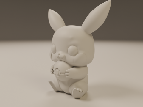 Pocket monsters 3D 打印模型