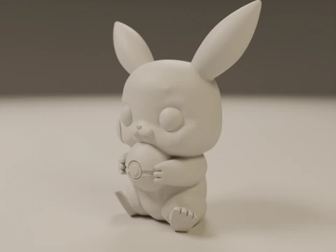 Pocket monsters 3D Print Model