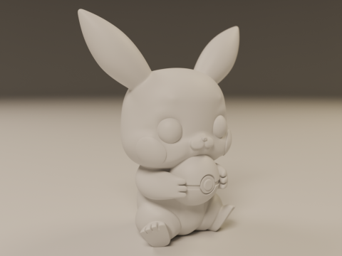 Pocket monsters 3D 打印模型