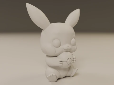 Pocket monsters 3D Print Model
