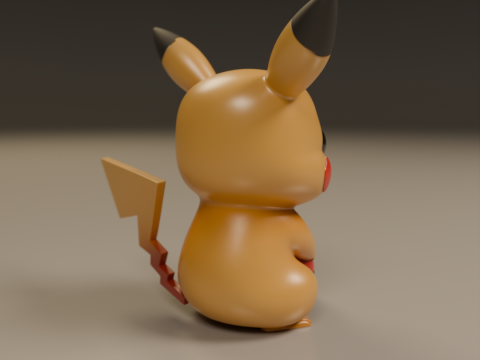 Pocket monsters 3Dプリントモデル