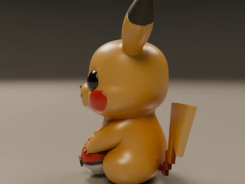 Pocket monsters 3D Print Model