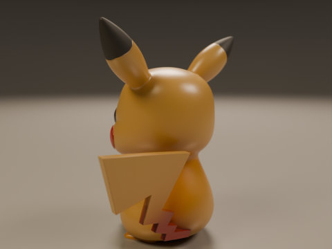 Pocket monsters 3Dプリントモデル
