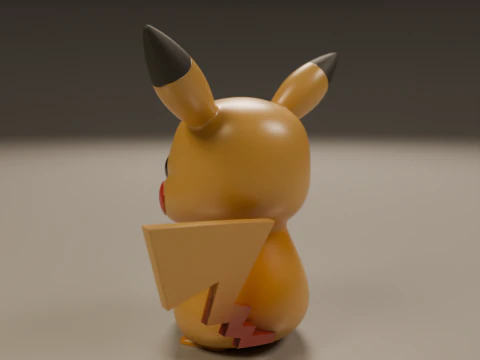 Pocket monsters 3D Print Model