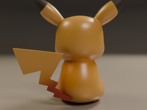 Pocket monsters 3Dプリントモデル