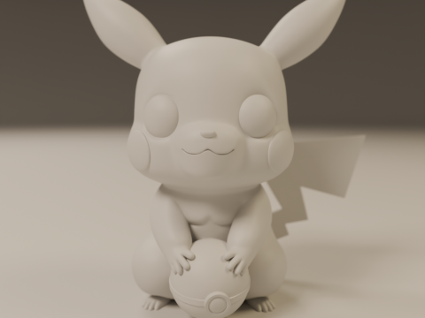 Pocket monsters 3Dプリントモデル