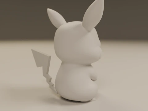 Pocket monsters 3D Print Model