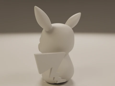 Pocket monsters 3D Print Model