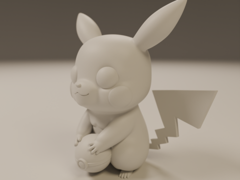 Pocket monsters 3Dプリントモデル