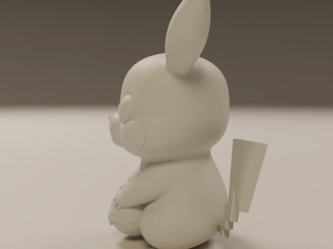 Pocket monsters 3D Print Model
