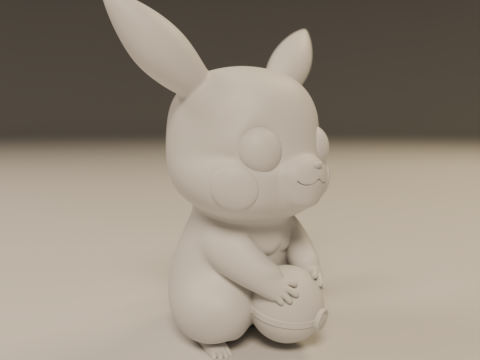 Pocket monsters 3Dプリントモデル
