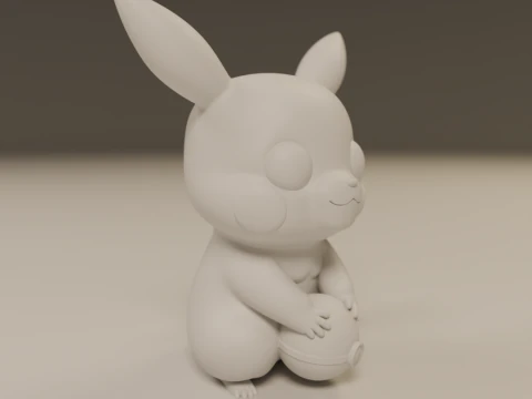 Pocket monsters 3D Print Model