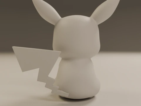 Pocket monsters 3D Print Model