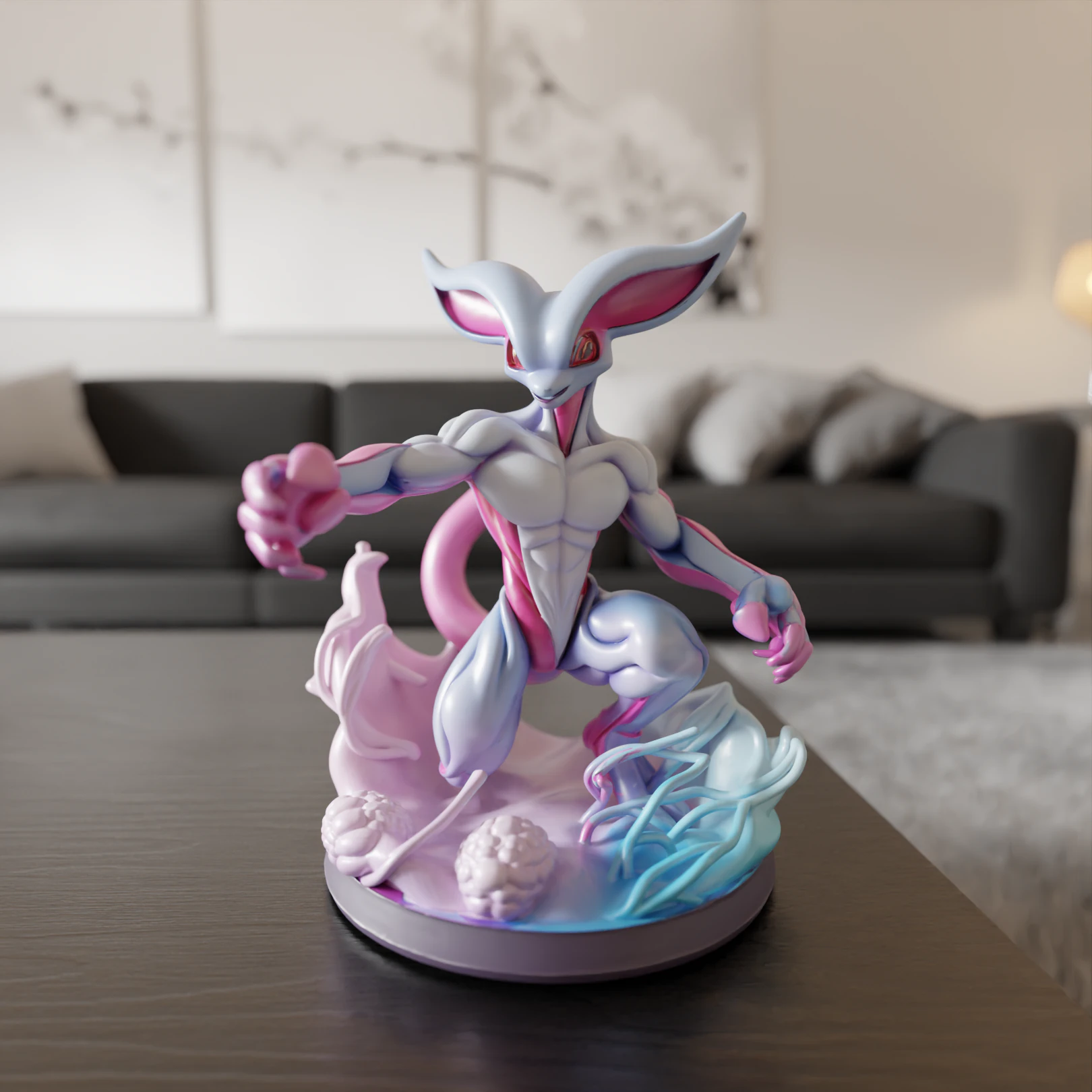 Pocket monsters 3D Print Model .c4d .max .obj .3ds .fbx .stl .blend 