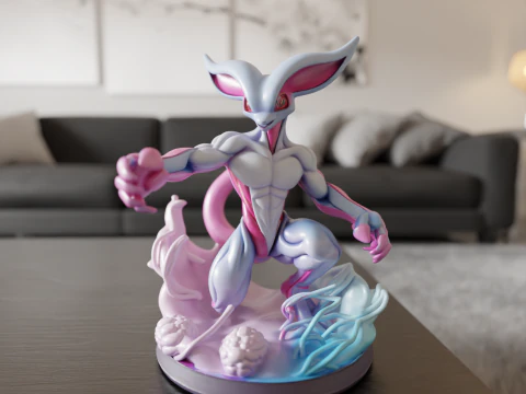 Mostri tascabili Modello di stampa 3D