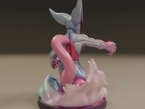 Pocket monsters 3D Print Model