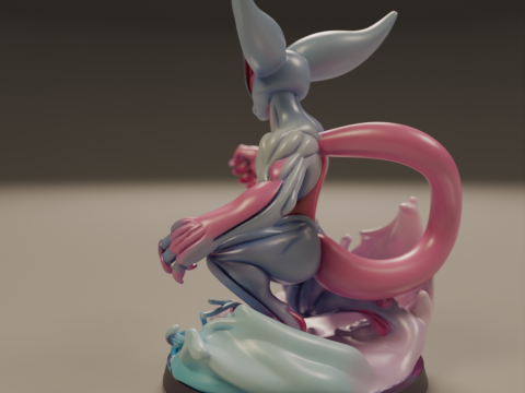 Pocket monsters 3D प्रिंट मॉडल