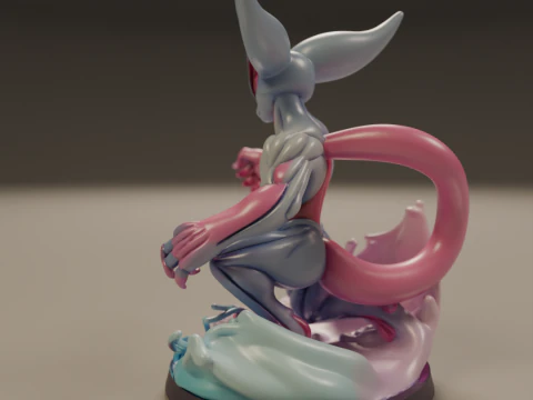 Pocket monsters 3D Print Model