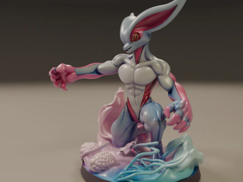 Pocket monsters 3D Print Model