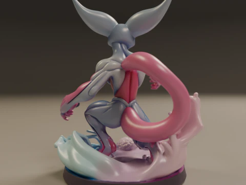 Pocket monsters 3D Print Model