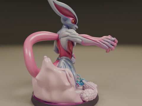 Pocket monsters 3D Print Model