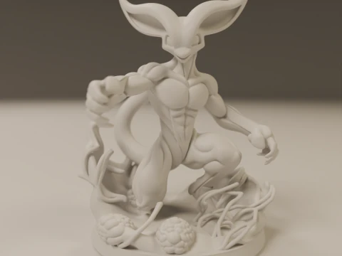 Pocket monsters 3D Print Model