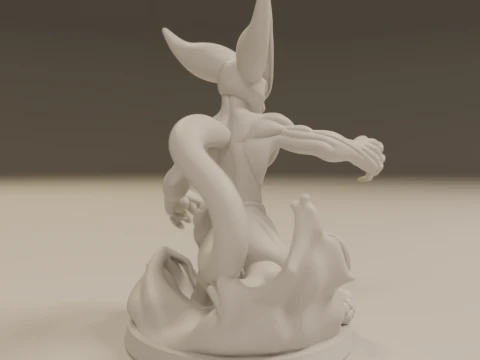 Pocket monsters 3D Print Model
