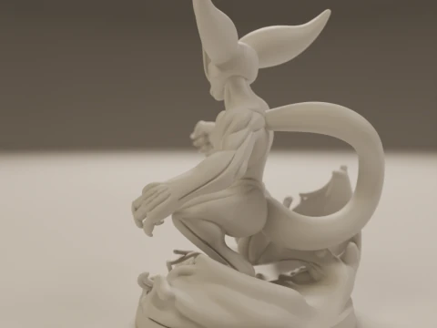 Pocket monsters 3D Print Model