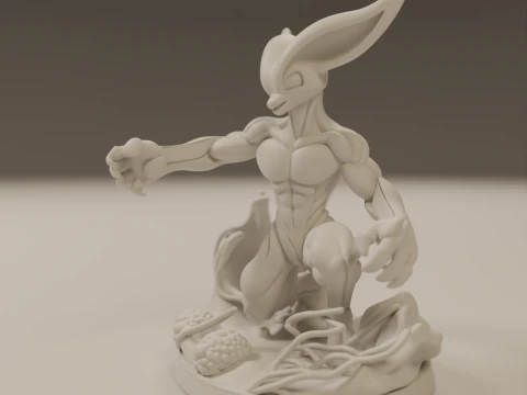 Pocket monsters 3D Print Model