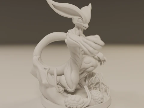 Pocket monsters 3D Print Model