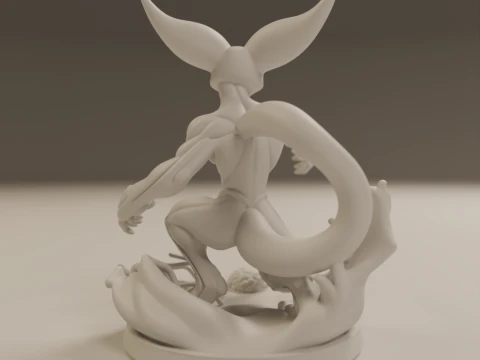 Pocket monsters 3D Print Model