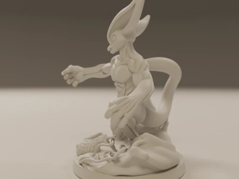 Pocket monsters 3D Print Model