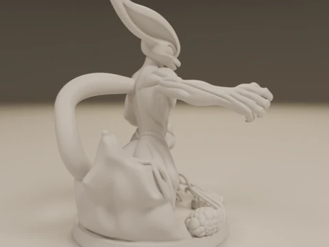 Pocket monsters 3D Print Model