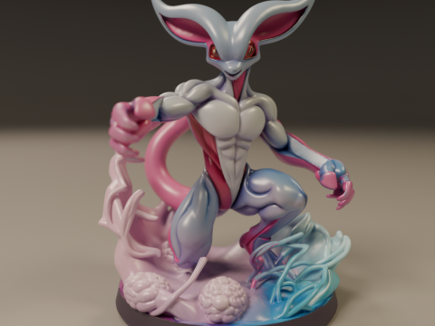 Pocket monsters 3D प्रिंट मॉडल