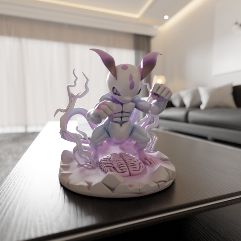 Pocket monsters Modèles 3D en vedette .c4d .max .obj .3ds .fbx .stl .blend 