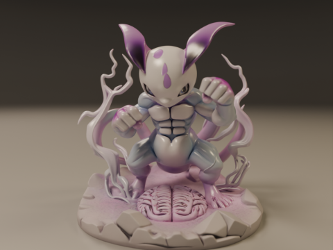 Pocket monsters Modèles 3D en vedette