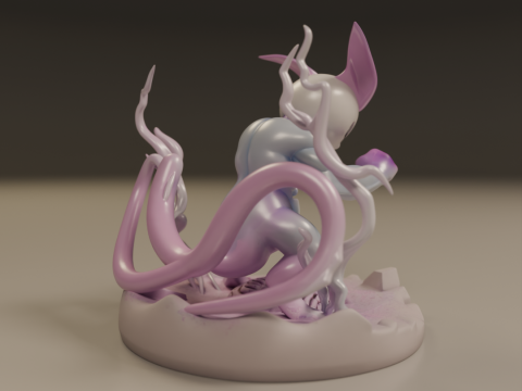 Pocket monsters Modèles 3D en vedette