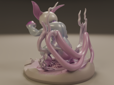 Pocket monsters Modèles 3D en vedette