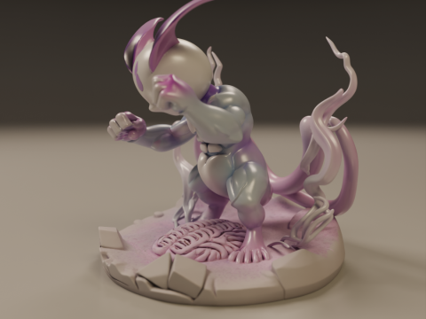 Pocket monsters Modèles 3D en vedette