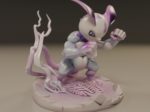 Pocket monsters Modèles 3D en vedette