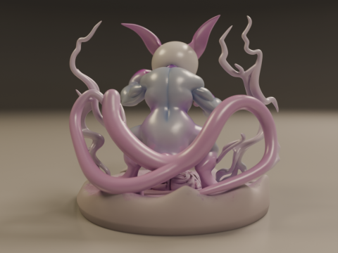 Pocket monsters Modèles 3D en vedette