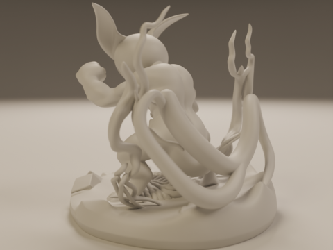 Pocket monsters Modèles 3D en vedette