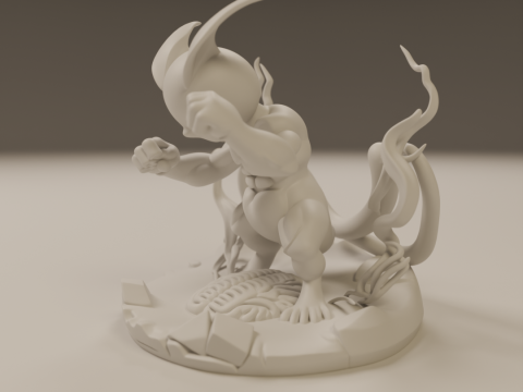 Pocket monsters Modèles 3D en vedette