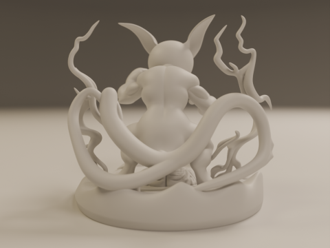 Pocket monsters Modèles 3D en vedette