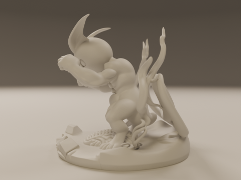 Pocket monsters Modèles 3D en vedette