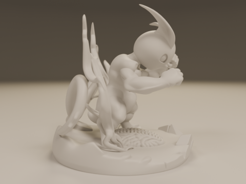 Pocket monsters Modèles 3D en vedette