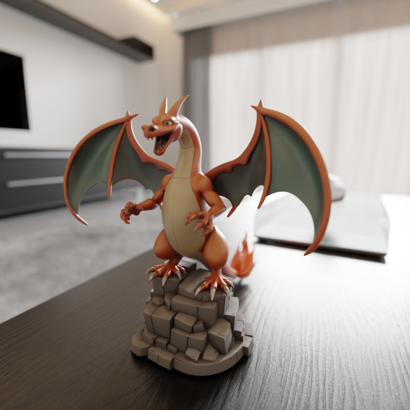 Pocket monsters 3D 打印模型 .c4d .max .obj .3ds .fbx .stl .blend 
