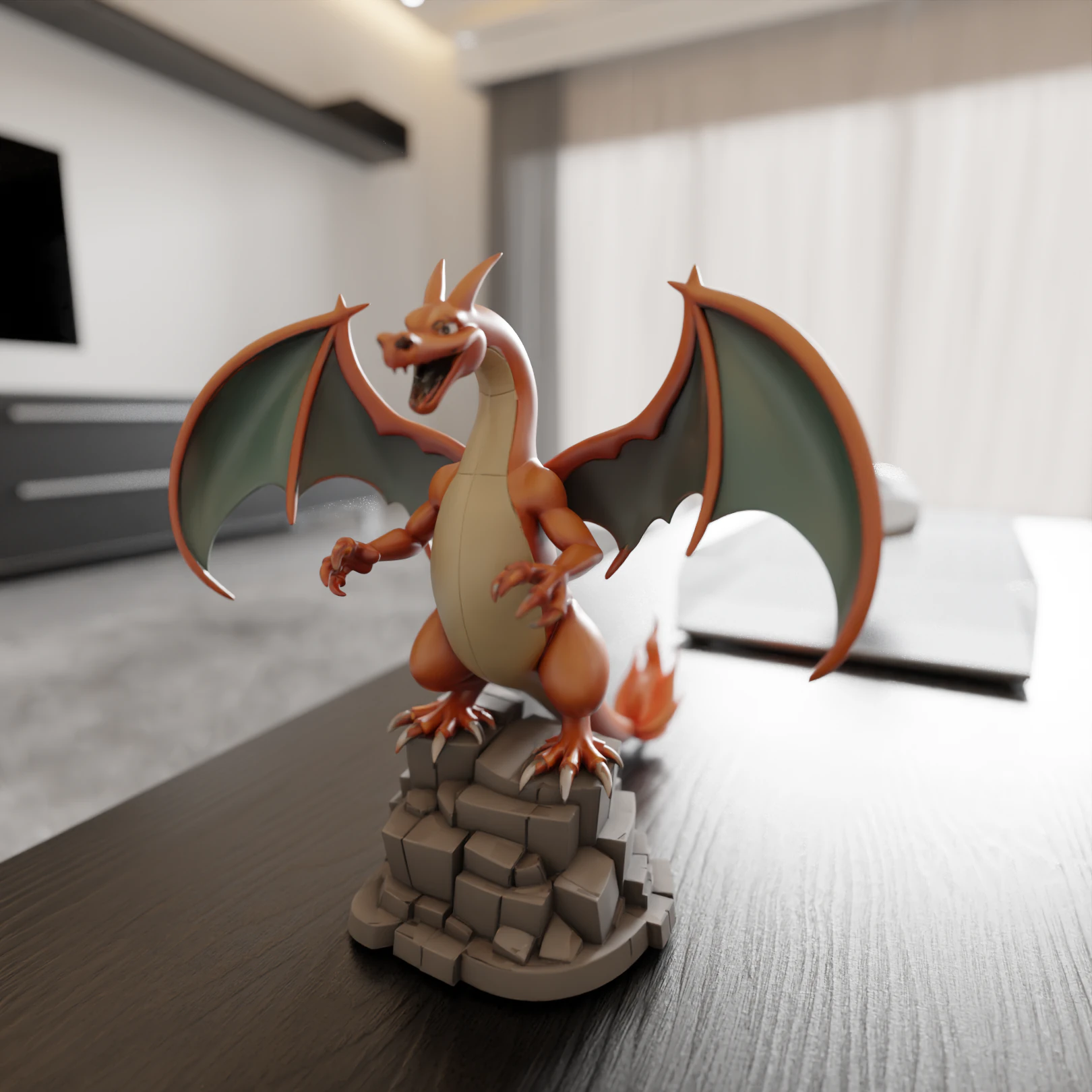 Pocket monsters 3D Print Model .c4d .max .obj .3ds .fbx .stl .blend 